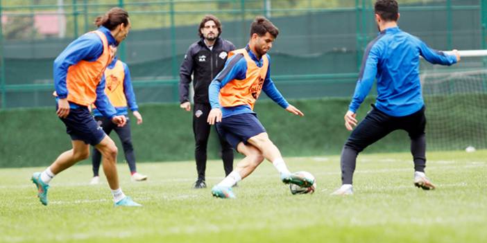 1461 Trabzon Bayburt maçına hazırlanıyor 09 Mayıs 2022 Pazartesi