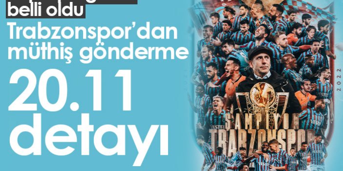 Trabzonspor kupayı 20.11'de kaldıracak!