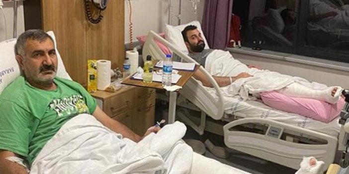 Trabzon'da damadı ve ailesini yaralayan kayın pederin davası devam etti