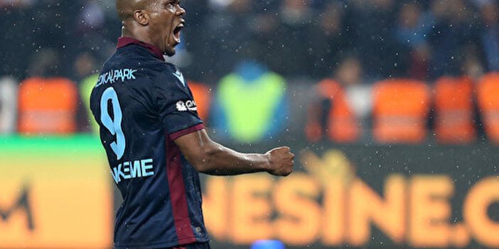Trabzonspor golle başladı! Nwakaeme attı