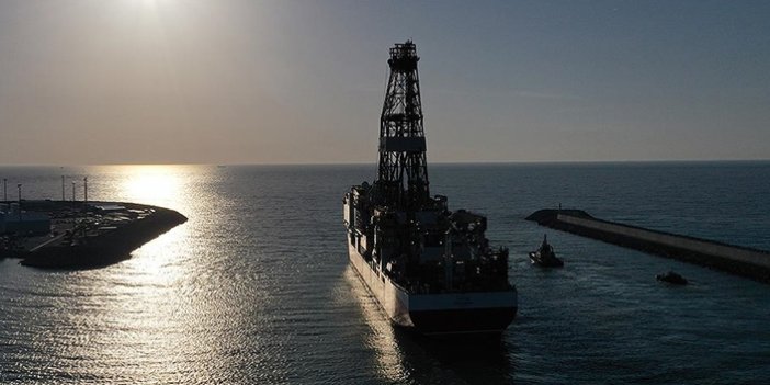 Karadeniz'deki keşiften ilk aşamada 10 milyon metreküp gaz gelecek