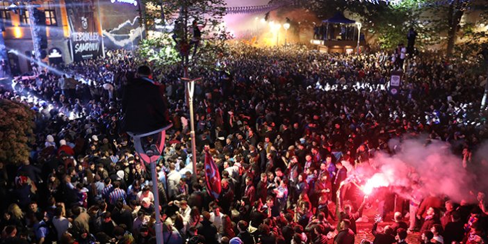 Trabzonspor'un şampiyonluk ışığı, turizmi parlattı