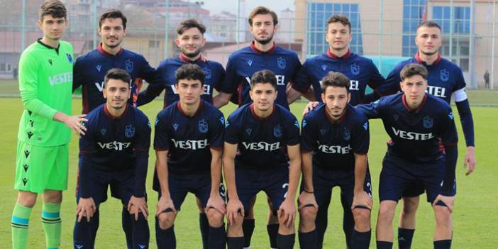 Trabzonspor U19 takımı Galatasaray’ı devirdi