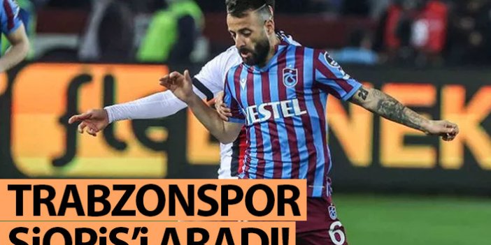 Trabzonspor, Siopisi aradı!