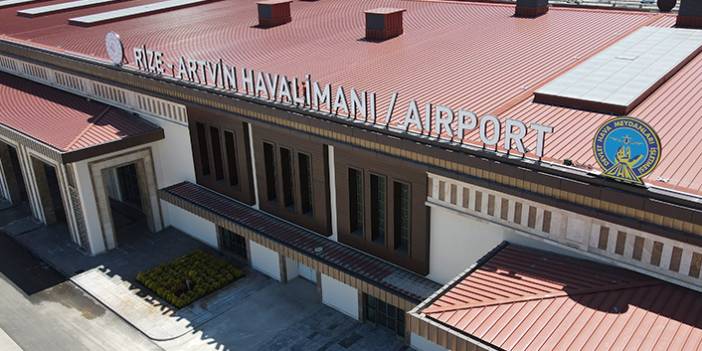 Bakan Karaismailoğlu: “Rize-Artvin Havalimanında konuştu"