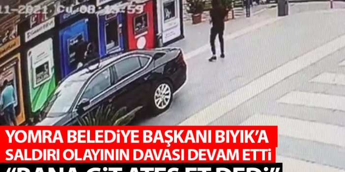Mustafa Bıyık'a saldırı davasında flaş iddia: "Git ateş et" dedi