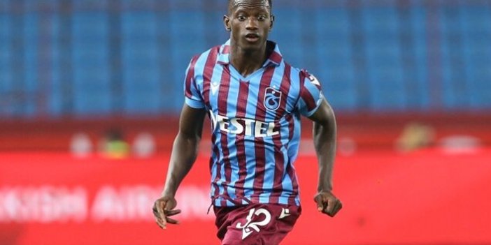 Trabzonspor’da Edgar gelişmesi
