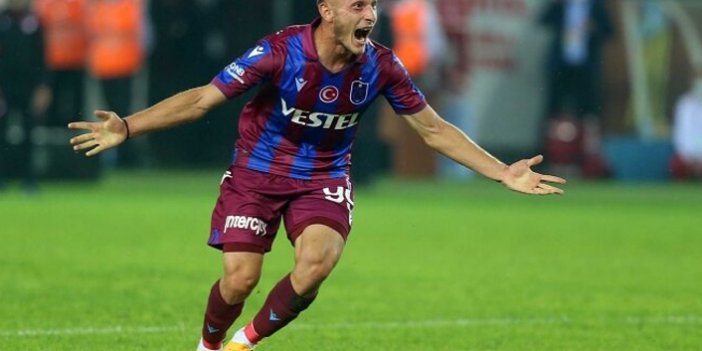 Trabzonspor'da Serkan oyuna devam edemedi