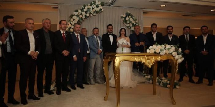 Trabzon bu düğünde buluştu