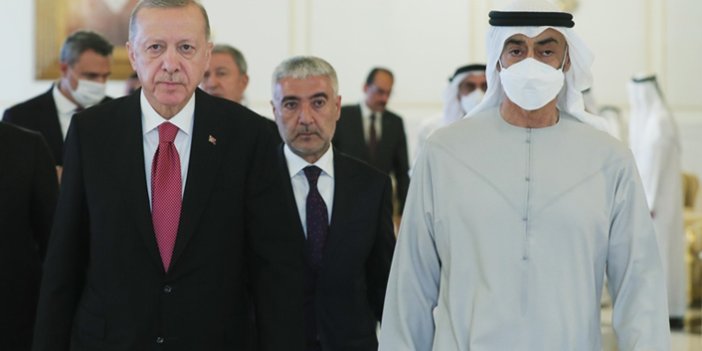 Cumhurbaşkanı Erdoğan'dan BAE'ne taziye ziyareti