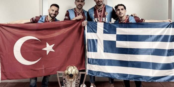Bakasetas ve Siopis’ten Türk bayrağı ile paylaşım! "Gurur duyuyorum..."