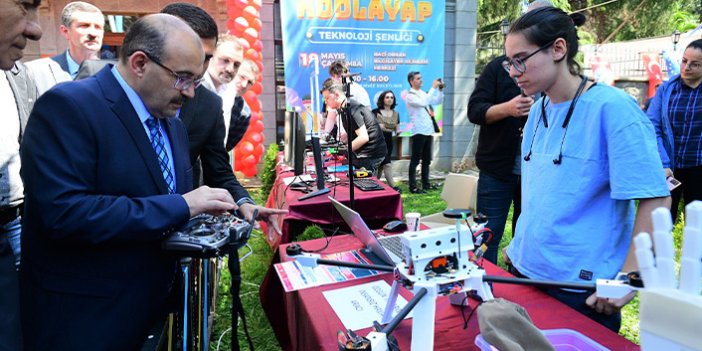 Trabzon’da Kodlayap Teknoloji Şenliği Başladı