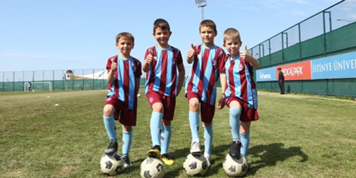 Trabzon'da kalan Ukraynalı çocuklar Türkiye'ye müteşekkir