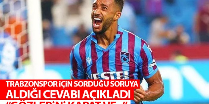 Vitor Hugo transferinde Trabzonspor için aldığı cevabı açıkladı: Gözlerini kapat ve...