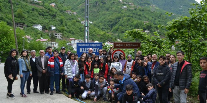 Diyarbakır'lı öğrencilerden Kuşköy ziyareti