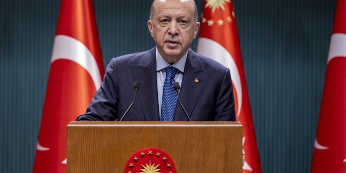 Cumhurbaşkanı Erdoğan açıkladı! Kabine toplantısında yeni kararlar