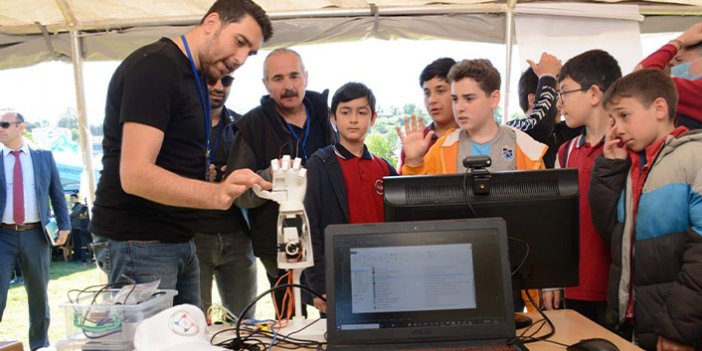 Trabzon'da bilim teknoloji ve kültür şenliği başladı
