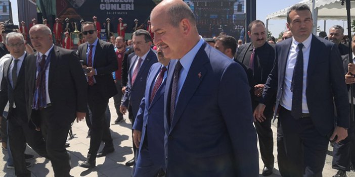 Bakan Süleyman Soylu Ankara Trabzon Günlerinde!