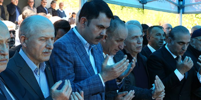TOKİ Başkanı Ömer Bulut'un ablası son yolculuğuna uğurlandı