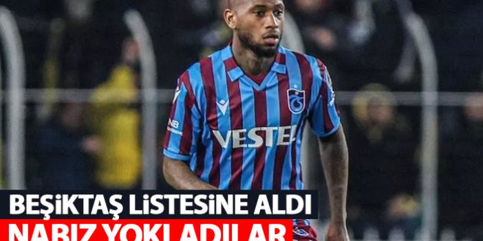 Beşiktaş Trabzonspor'un jokerine kancayı taktı! Nabız yokladılar