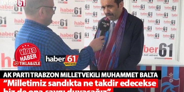 Muhammet Balta: Artık Türk Futbolu kapalı kapılar ardında bir şeyler yapılamayacağını gösterdi