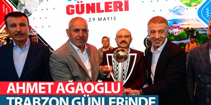Ahmet Ağaoğlu Trabzon Günlerinde