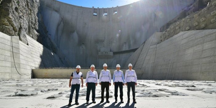Artvin'de dev baraj için son kontroller yapılıyor