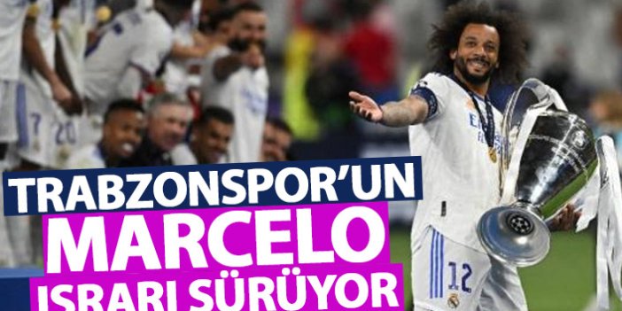 Trabzonspor’da Marcelo ısrarı sürüyor! Girişimler devam ediyor