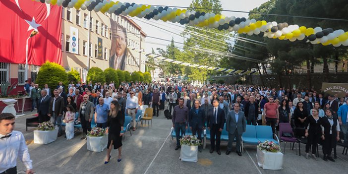 Affan Kitapçıoğlu Anadolu Lisesi 50. Yılını kutladı