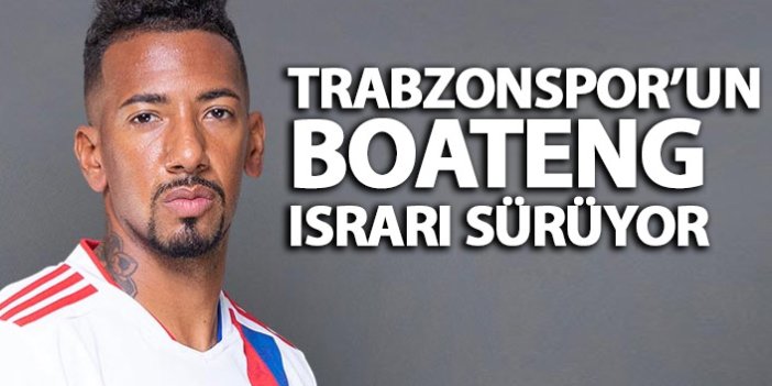 Trabzonspor 'un Boateng ısrarı sürüyor! İşte Abdullah Avcı'nın planı