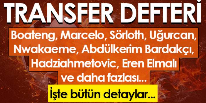 Trabzonspor'da transferde son gelişmeler