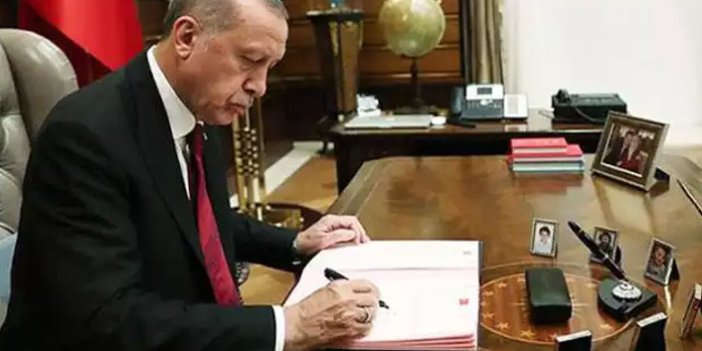 Yeni Büyükelçiler atandı! Cumhurbaşkanı Erdoğan imzaladı