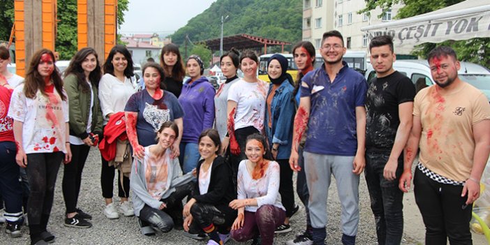 Avrasya Üniversitesi sel-taşkın tatbikatına katıldı