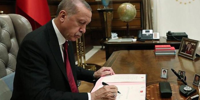 Cumhurbaşkanı Erdoğan'ın imzaladı! 5 üniversiteye yeni rektör