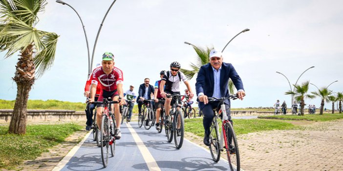 Dünya Bisiklet Gününü pedal çevirerek kutladılar