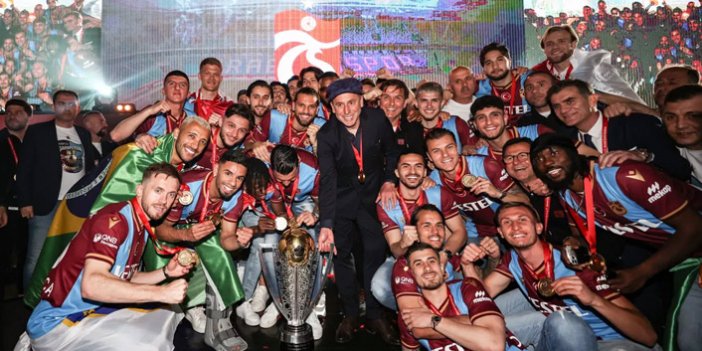 Trabzonspor'un şampiyonluğu resmen açıklandı! TFF'den bazılarını üzecek karar