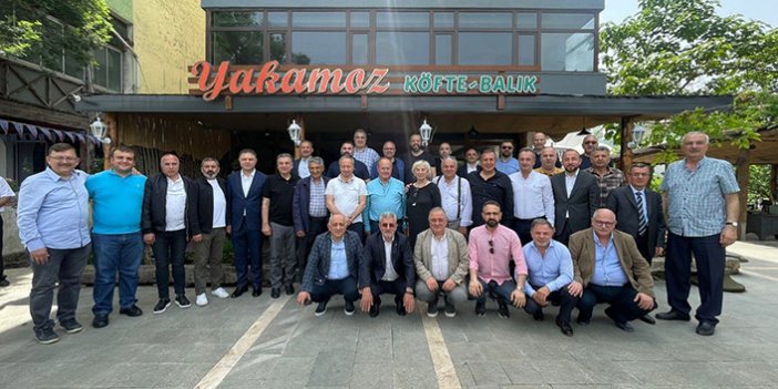 Trabzonlu sanayicilerden kahvaltı organizasyonu