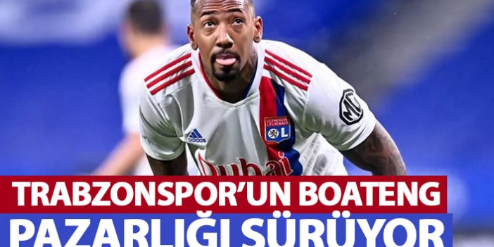 Trabzonspor'da Boateng pazarlığı sürüyor!