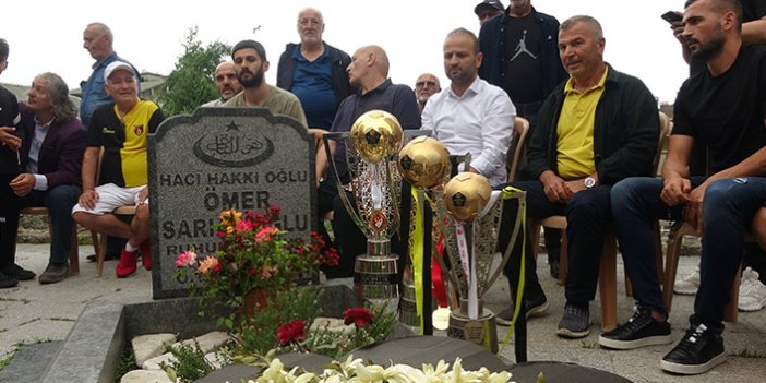 İstanbulspor Şampiyonluk Kupası'nı Trabzon'a getirdi