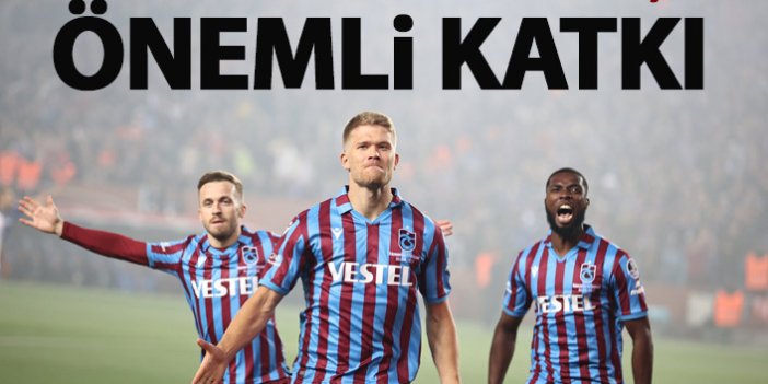 Trabzonspor'da 12 isim bunu başardı! Önemli katkı
