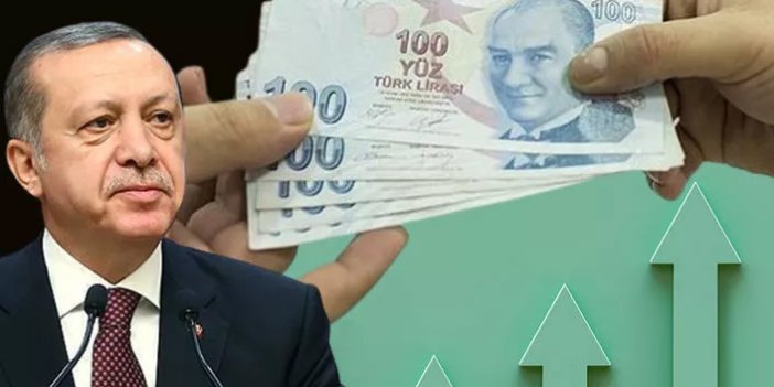 Erdoğan'dan asgari ücrete zam sinyali