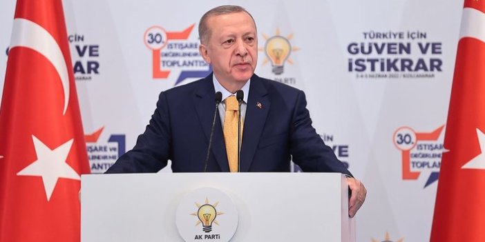 Cumhurbaşkanı Erdoğan açıkladı! 3600 ek gösterge tamam