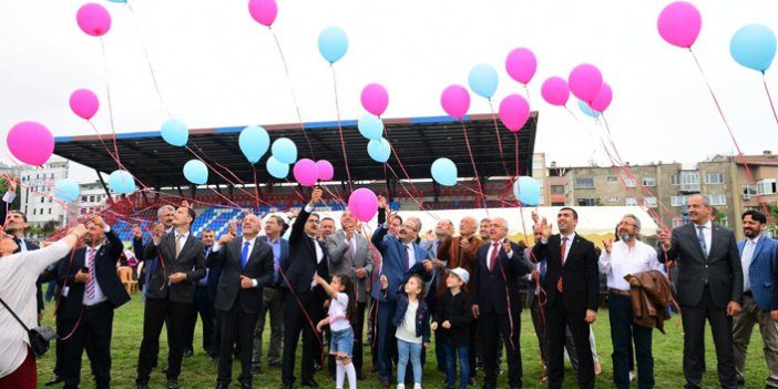 Trabzon'da "Hayat Boyu Öğrenme Haftası Şenlikleri"nin açılışı yapıldı