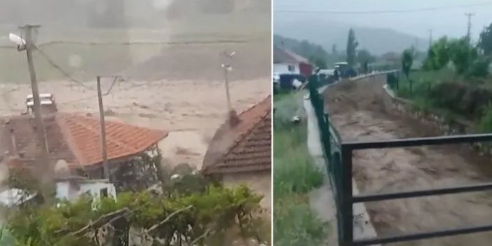 Denizli ve Nevşehir sağanak yağış ve doludan olumsuz etkilendi