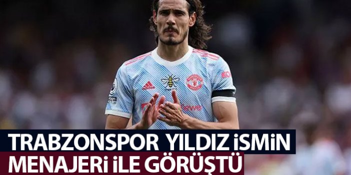 Trabzonspor dünyaca ünlü yıldız için nabız yokladı!