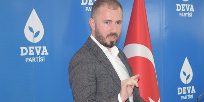 Çiçek "Tutarsız dış politikanın bedelini Trabzon esnafı ödüyor"