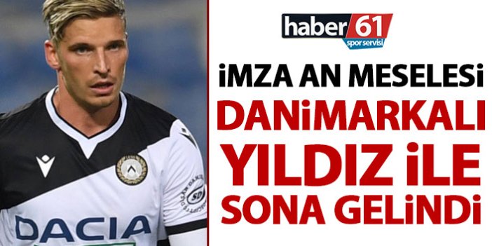 Trabzonspor transferde sona geldi! Danimarkalı yıldız ile imza an meselesi