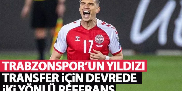 Trabzonspor'un transferinde Cornelius etkisi! İki yönlü referans