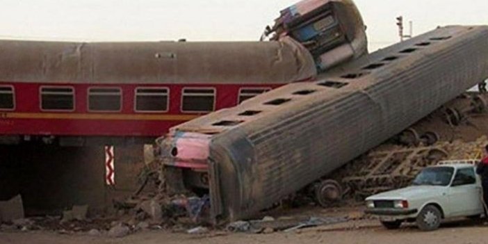 İran'da yolcu treninin raydan çıkması sonucu 17 kişi öldü