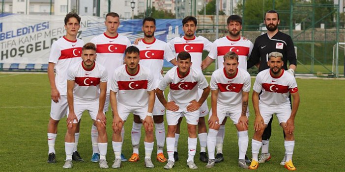 UEFA Reginons Cup'ta Trabzon ekibi elendi